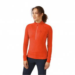 Pull Femme randonnée RAB Nexus Pull-on, Pull Femme randonnée RAB Nexus Pull-on, RAB, Croque Montagne