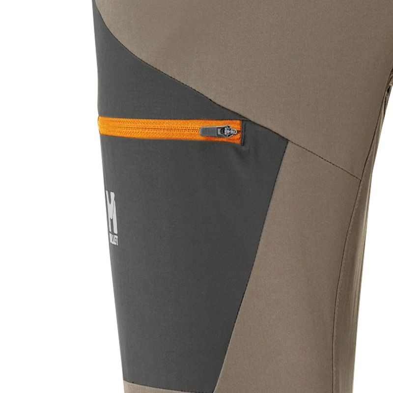 Pantalon De Randonnée Homme MILET Wanaka - Tissu Stretch DRYNAMIC, 4 Poches (dont 2 Zippées), Coupe Régulière - 11