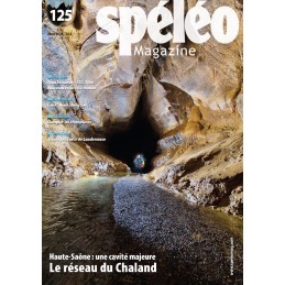 N°125 SPELEO MAGAZINE, Spéléo Magazine n° 125, SPELEO MAGAZINE, Croque Montagne