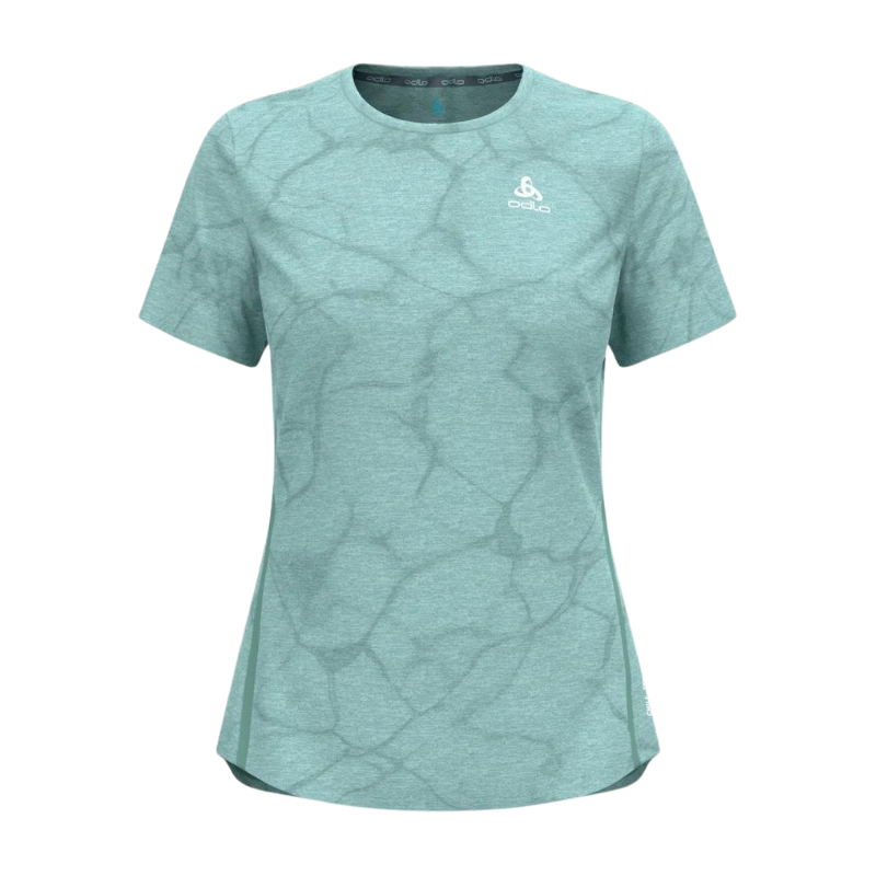 Tee Shirt running technique Zeroweight Engineered Chill  ODLO