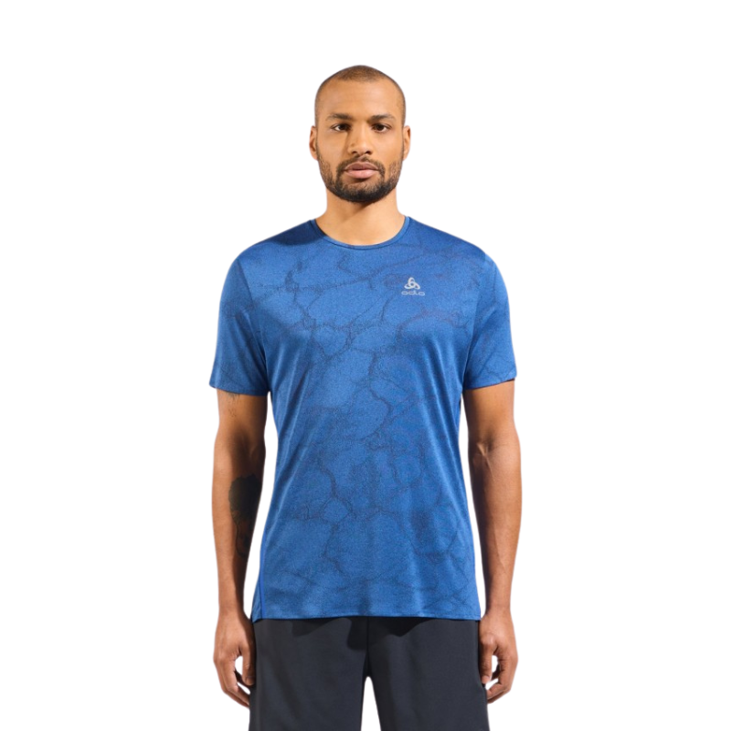Tee shirt running Zeroweight Engineered Chill Tec Odlo Tee shirt running Zeroweight Engineered Chill Tec Odlo