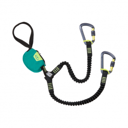 Longe de via ferrata Classic-K Compact Climbing Technology