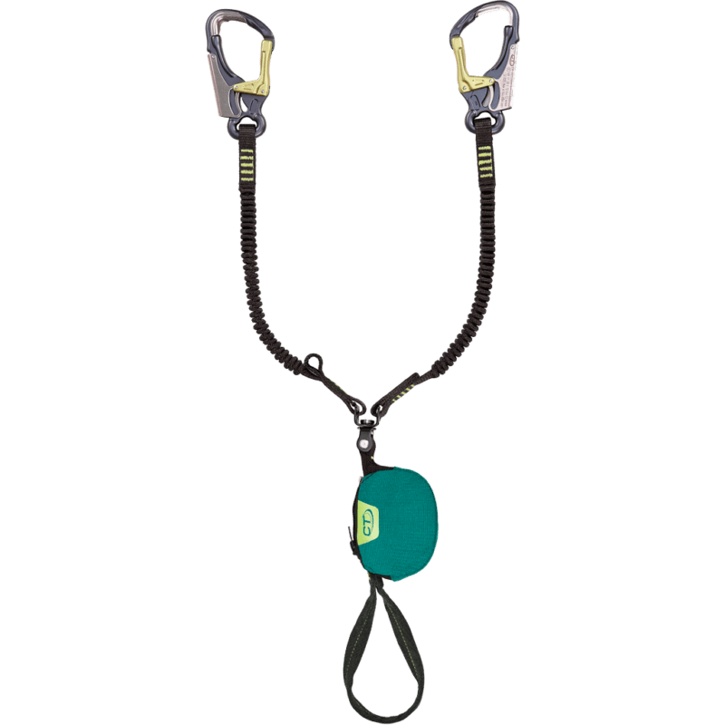 Longe pour Via Ferrata Top Shell Compact Twist Climbing Technology