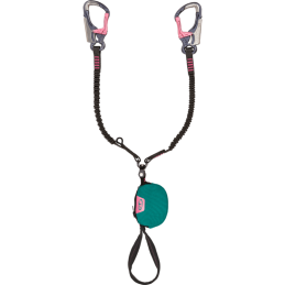 Longe pour Via Ferrata Top Shell Compact Twist Femme Climbing Technology