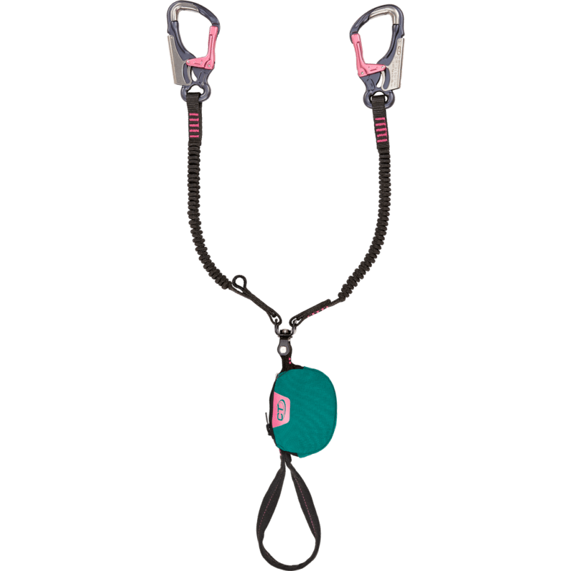 Longe pour Via Ferrata Top Shell Compact Twist Femme Climbing Technology Longe pour Via Ferrata Top Shell Compact Twist Femme Climbing Technology