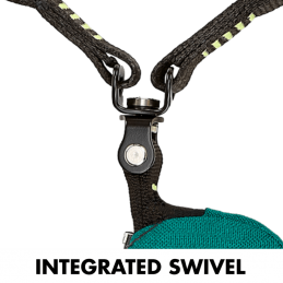 Longe pour Via Ferrata Top Shell Compact Twist Femme Climbing Technology