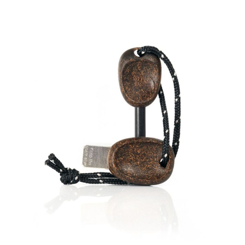FIRESTEEL_COCO_LMF_CROQUE_MONTAGNE, Allume-feu Swedish FireSteel BIO scout 2 in 1, LIGHT MY FIRE, Croque Montagne FIRESTEEL_COCO_LMF_CROQUE_MONTAGNE, Allume-feu Swedish FireSteel BIO scout 2 in 1, LIGHT MY FIRE, Croque Montagne