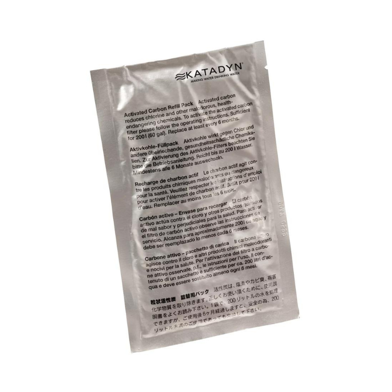 Recharge Carbone Actif pour Vario (2 sachets) Katadyn Recharge Carbone Actif pour Vario (2 sachets) Katadyn