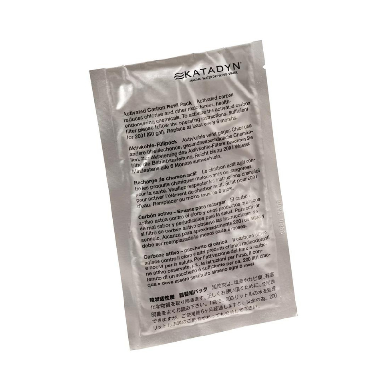 Recharge Carbone Actif pour Vario (2 sachets) Katadyn