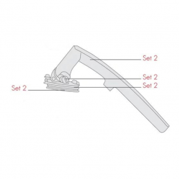 Poignée de pompe pour Vario Katadyn, Poignée de pompe pour Vario Katadyn, KATADYN, Croque Montagne