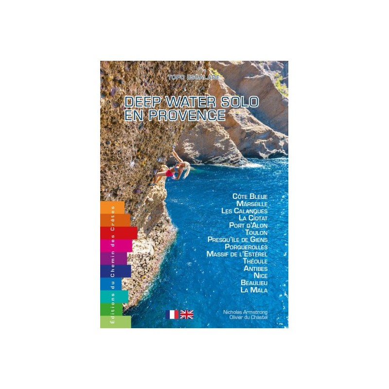 Livre "Deep Water Solo en Provence et Cote d'azur", Topo-guide "Deep Water Solo en Provence et Cote d'azur", , Croque Montagne Livre "Deep Water Solo en Provence et Cote d'azur", Topo-guide "Deep Water Solo en Provence et Cote d'azur", , Croque Montagne