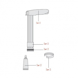 Kit de remplacement Poignée de pompe Hiker Pro Katadyn