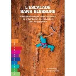 Livre "L'escalade sans blessure", Livre "L'escalade sans blessure", , Croque Montagne