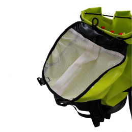 Sac de canyon Sherpa à zip 45L Anis Aventure Verticale