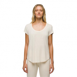 T-shirt à encolure Cozy Up Femme Prana, T-shirt à encolure Cozy Up Femme Prana, PRANA, Croque Montagne