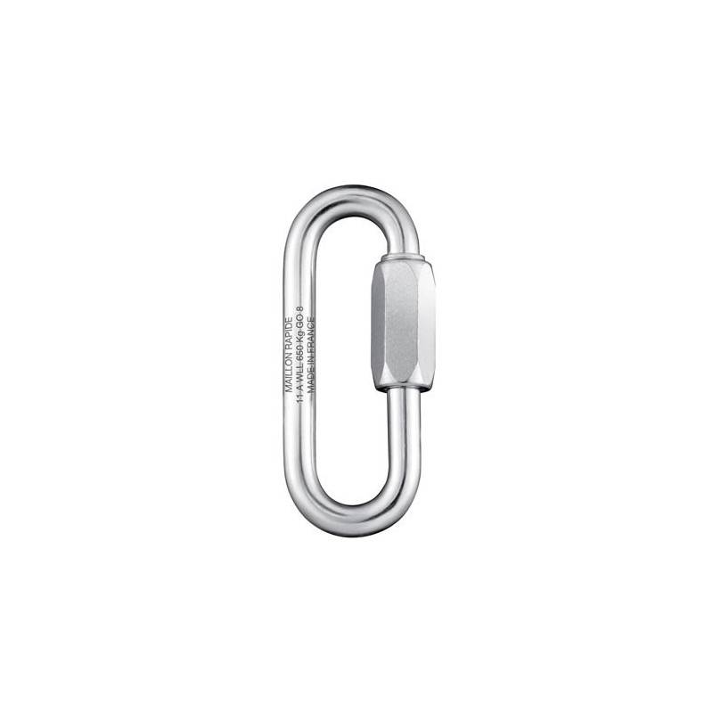 Maillon Rapide de 6 mm GO Inox PeguetPEGUETCroque MontagneMaillon Rapide de 6 mm GO Inox PeguetPEGUETCroque Montagne Maillon Rapide de 6 mm GO Inox PeguetPEGUETCroque MontagneMaillon Rapide de 6 mm GO Inox PeguetPEGUETCroque Montagne