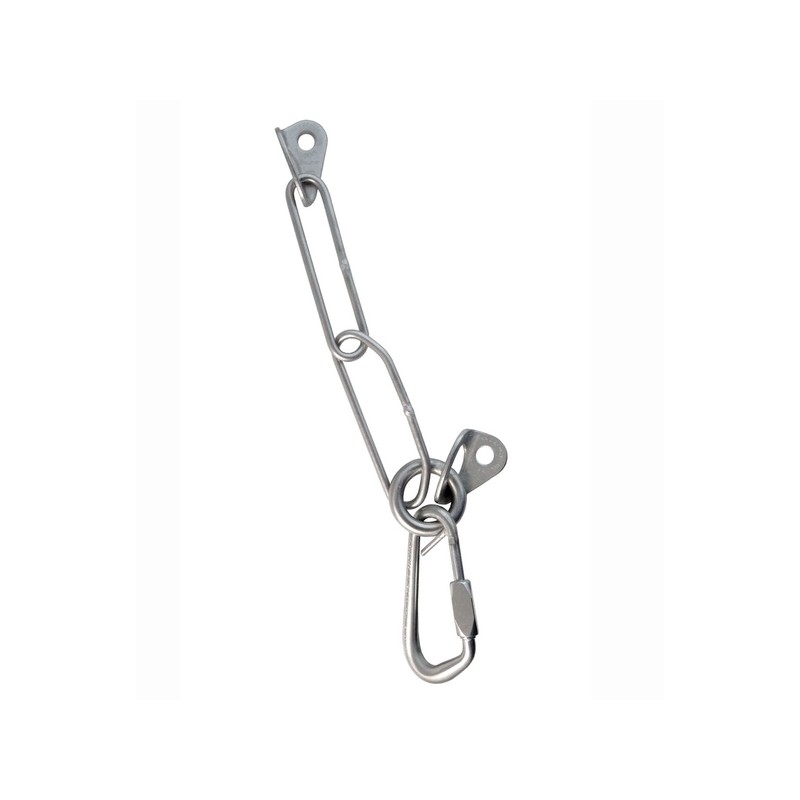 , Chaine de rappel en I avec 2 plaquettes Rock 12mm et 1 mousqueton Ankus Raumer, RAUMER CLIMBING, Croque Montagne , Chaine de rappel en I avec 2 plaquettes Rock 12mm et 1 mousqueton Ankus Raumer, RAUMER CLIMBING, Croque Montagne