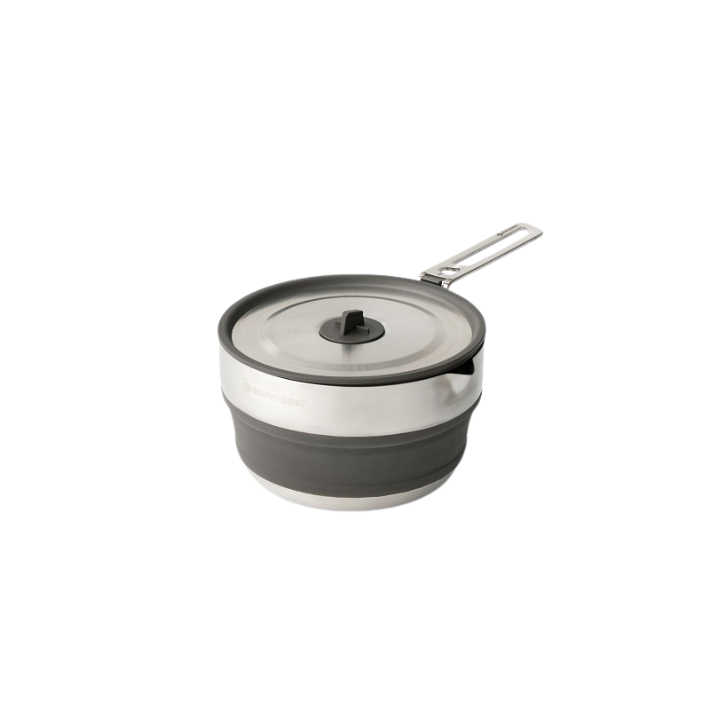 Casserole inox pliable Detour 1.8 L Sea To Summit