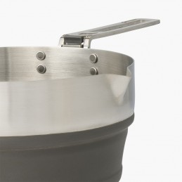 Casserole inox pliable Detour 1.8 L Sea To Summit