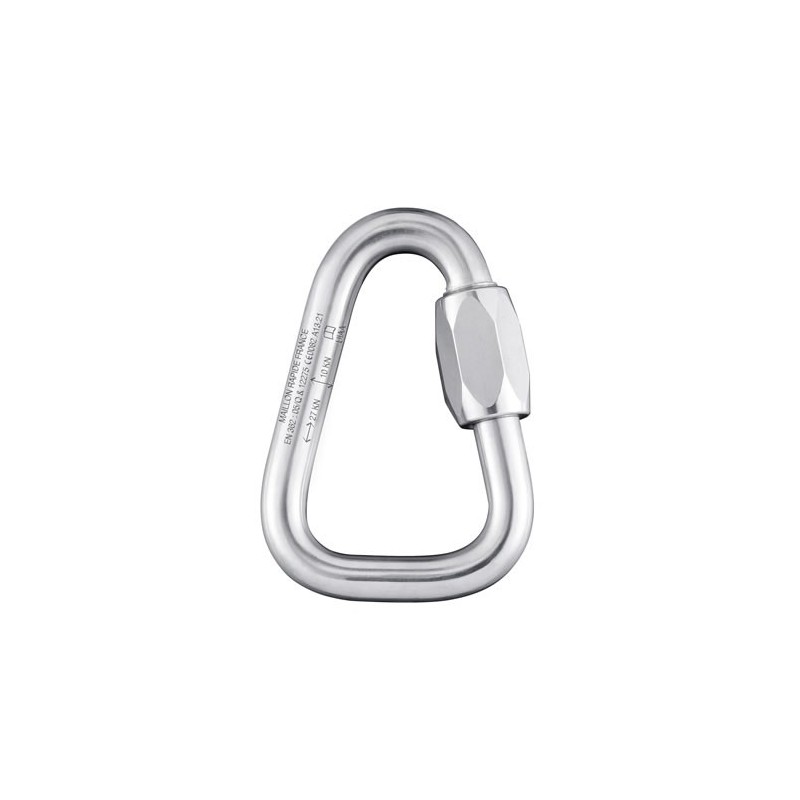 Maillon rapide Delta 6mm Acier Zingué PeguetPEGUETCroque Montagne Maillon rapide Delta 6mm Acier Zingué PeguetPEGUETCroque Montagne