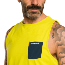 Débardeur Anse Homme Trangoworld, Débardeur Anse Homme Trangoworld, TRANGOWORLD, Croque Montagne