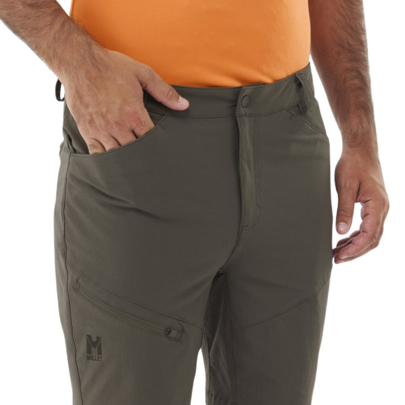 Sweat à Capuche Orvis Performance Trekker - Vert - Taille S - Pêche Randonnée