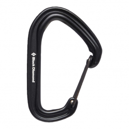 Mousqueton Hotwire Carabiner Black Diamond, Mousqueton Hotwire Carabiner Black Diamond, BLACK DIAMOND, Croque Montagne