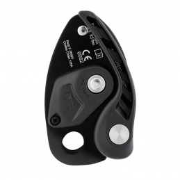 Assureur Neox Petzl noir, Assureur Neox Petzl, PETZL, Croque Montagne, Assureur Neox Petzl, PETZL, Croque Montagne
