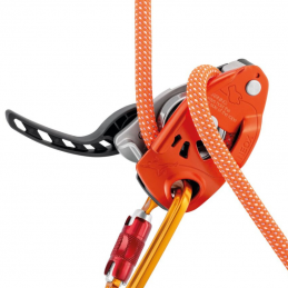 Assureur Neox Petzl orange, Assureur Neox Petzl, PETZL, Croque Montagne, Assureur Neox Petzl, PETZL, Croque Montagne
