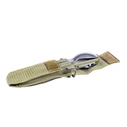 Couteau inox bivouac avec housse Cao Camping, Couteau inox bivouac avec housse Cao Camping, CAO CAMPING, Croque Montagne