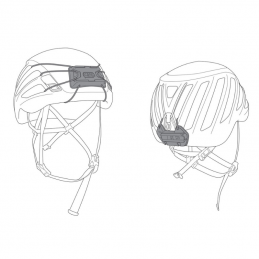 Platine Duo Helmet Adapt Petzl, Platine Duo Helmet Adapt Petzl, PETZL, Croque Montagne