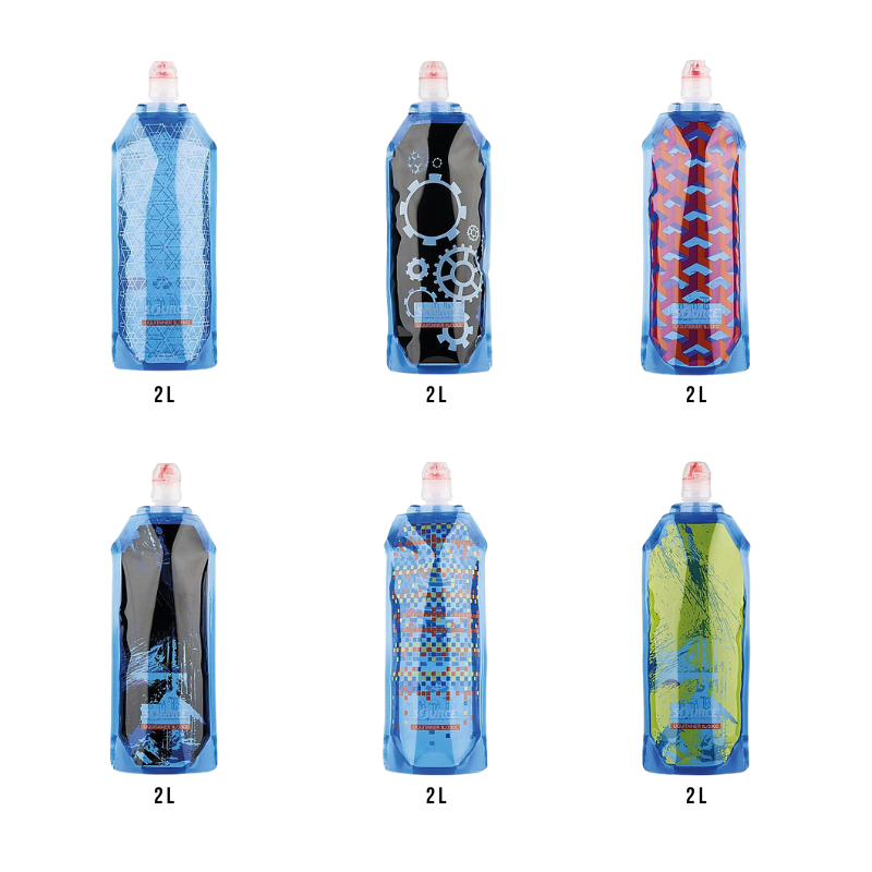 Gourde Souple Liquitainer 2 Litres Source, Gourde Souple Liquitainer 2 Litres Source, SOURCE - VAGABOND, Croque Montagne