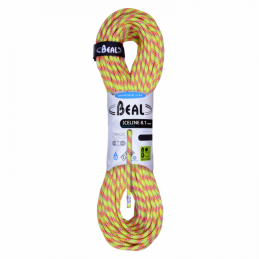 Corde Ice Line 8.1mm Golden Dry 50m Beal, Corde Ice Line 8.1mm Golden Dry 50m Beal, BEAL, Croque Montagne