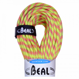Corde Ice Line 8.1mm Golden Dry 50m Beal, Corde Ice Line 8.1mm Golden Dry 50m Beal, BEAL, Croque Montagne
