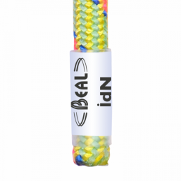 Corde Ice Line 8.1mm Golden Dry 50m Beal, Corde Ice Line 8.1mm Golden Dry 50m Beal, BEAL, Croque Montagne