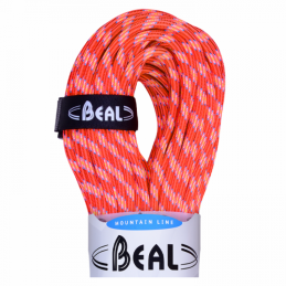 Corde Ice Line 8.1mm Golden Dry 50m Beal, Corde Ice Line 8.1mm Golden Dry 50m Beal, BEAL, Croque Montagne