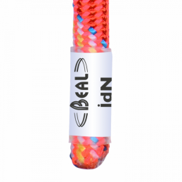 Corde Ice Line 8.1mm Golden Dry 50m Beal, Corde Ice Line 8.1mm Golden Dry 50m Beal, BEAL, Croque Montagne