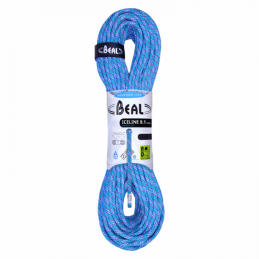 Corde Ice Line 8.1mm Golden Dry 50m Beal, Corde Ice Line 8.1mm Golden Dry 50m Beal, BEAL, Croque Montagne