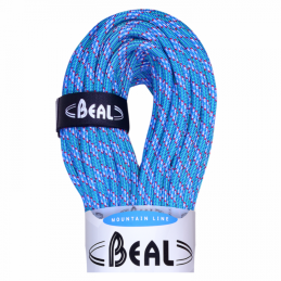 Corde Ice Line 8.1mm Golden Dry 50m Beal, Corde Ice Line 8.1mm Golden Dry 50m Beal, BEAL, Croque Montagne