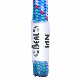 Corde Ice Line 8.1mm Golden Dry 50m Beal, Corde Ice Line 8.1mm Golden Dry 50m Beal, BEAL, Croque Montagne