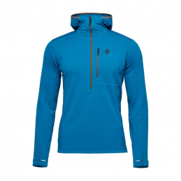 Sweat à capuche homme Coefficient QZ Hoody Black Diamond