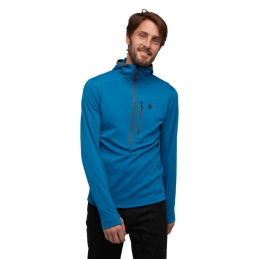Sweat à capuche homme Coefficient QZ Hoody Black Diamond