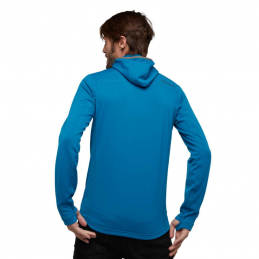 Sweat à capuche homme Coefficient QZ Hoody Black Diamond