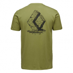 T-shirt manches courtes Boulder homme Black Diamond
