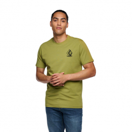 T-shirt manches courtes Boulder homme Black Diamond