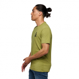 T-shirt manches courtes Boulder homme Black Diamond