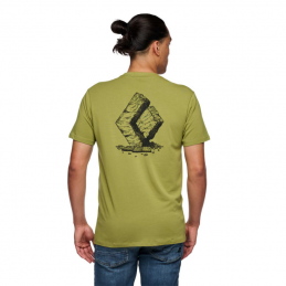 T-shirt manches courtes Boulder homme Black Diamond