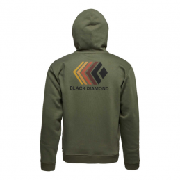 Sweat à capuche Faded Full Zip Hoody homme Black Diamond
