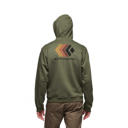 Sweat à capuche Faded Full Zip Hoody homme Black Diamond