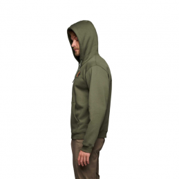Sweat à capuche Faded Full Zip Hoody homme Black Diamond